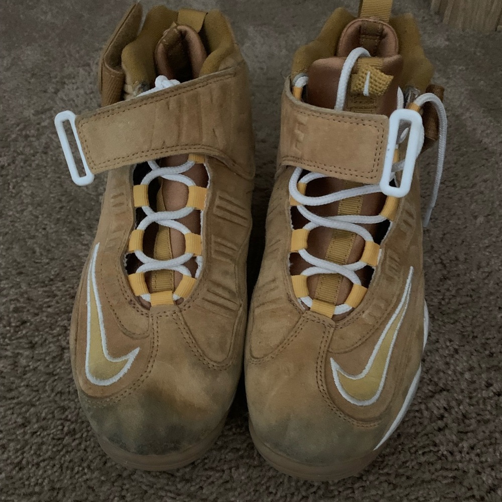 Ken Griffey Nike side sneakers